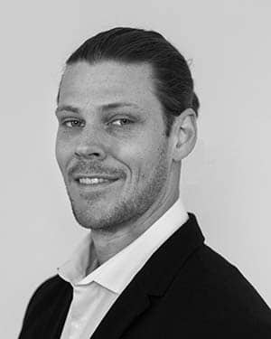 Profile picture of Mats Hanson who is wearing a blue shirt.