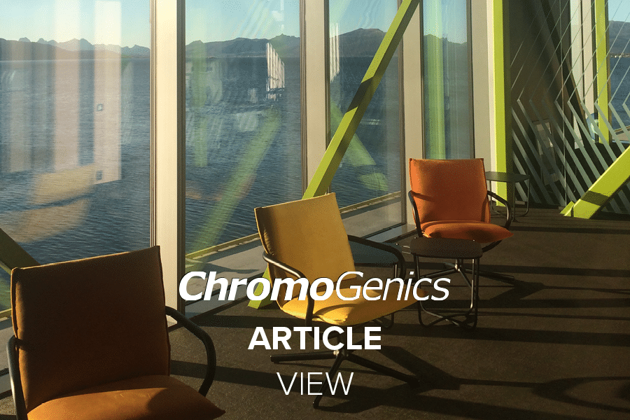 View over the sea from the office for the cover photo of "Articles - View"