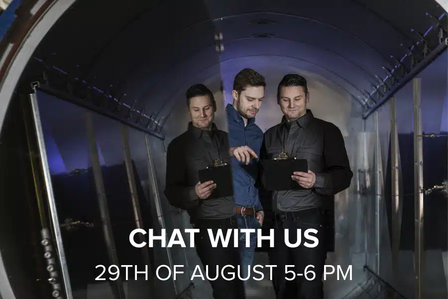 Chat with ChromoGenics - 29th of August 5-6 PM